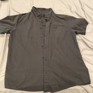 RVCA SLIM FIT MEDIUM BUTTON DOWN
